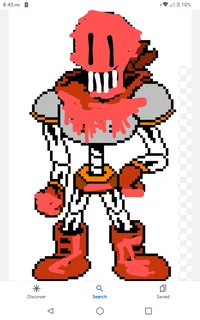 Starved ss papyrus