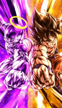 Goku and Frieza