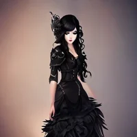 Claire the goth girl