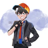 Boboiboy frost fire