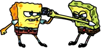 Spong and Spongebob