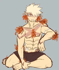 Alien Katsuki Bakugo