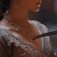 Beautiful evil spiri