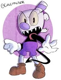 Evil mugman