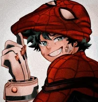 Spiderman Deku 