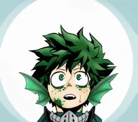 Alien Izuku Midoryia