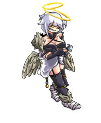 Human white imposter