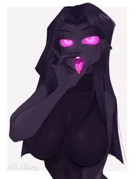 Enderman humana