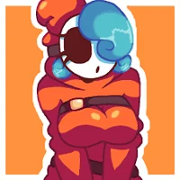 Shy gal orange 