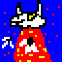 random red kebakaran