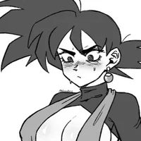 Fem Goku Black