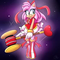 Amy rose magicalgirl