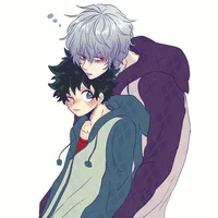Tomura and Izuku