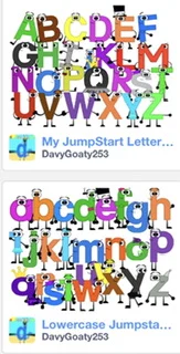 Jumpstart Letters
