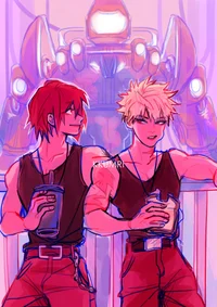 Bakugo and Kirishima