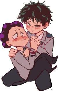 Meneta x deku