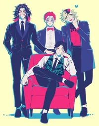 Demon slayer Mafia 
