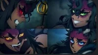 Upper moon4 clones