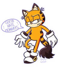 Sidekick Garfield AU