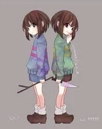 Frisk and Chara