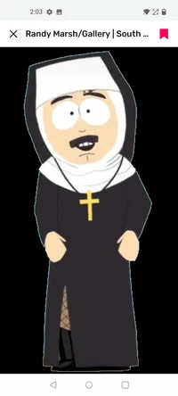 Sexy nun randy