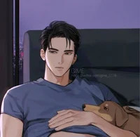 Your cute roommate