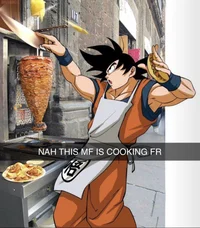 Goku Cooking Show