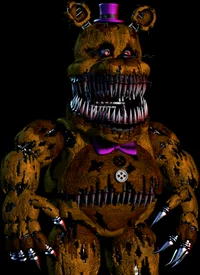 Nightmare Fredbear 