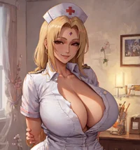 Nurse tsunade 