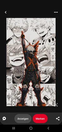Katsuki bakugou 
