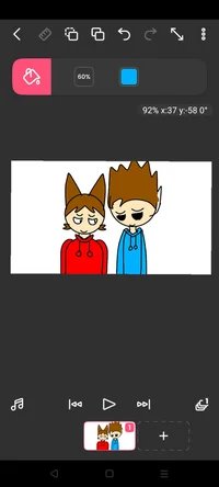 Tord x tom