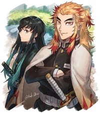 Muichiro and Rengoku