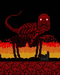 Red hellbeast nes