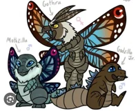 Hijos de GODZilla 