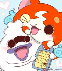 Jibanyan and Whisper