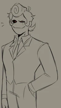 Evil or dark wallyau