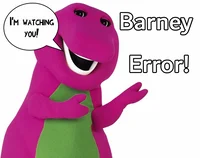 Barney Error