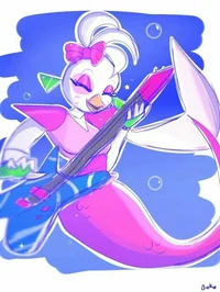 Siren Glamrock Chica