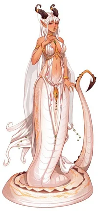 BESOTTED Naga Godess