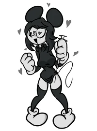 Female Suicide Mouse