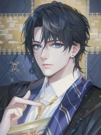 Ravenclaw boy