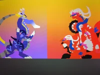 2 miraidon 2koraidon