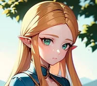 Princess Zelda BOTW