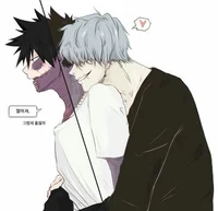 Shigaraki y dabi 