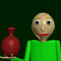 baldi with new vase