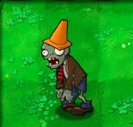 Conehead Zombie