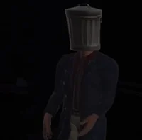 Trash can guy