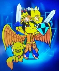 Gachatuber Mikelino4