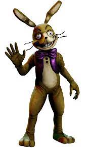 Glitchtrap from FNAF