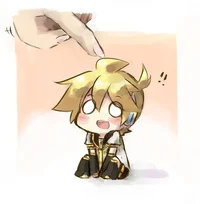 Mini Len vokaloid
